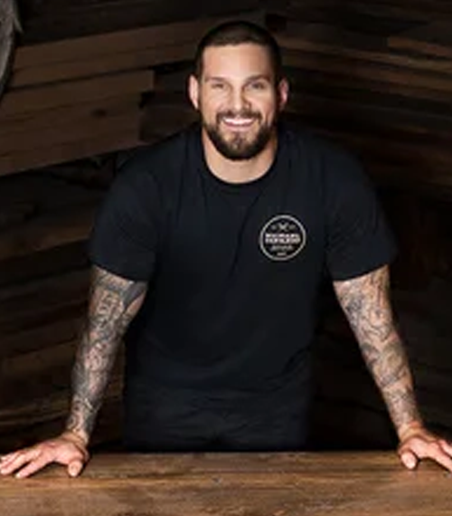 Michael DiFazio in his shop